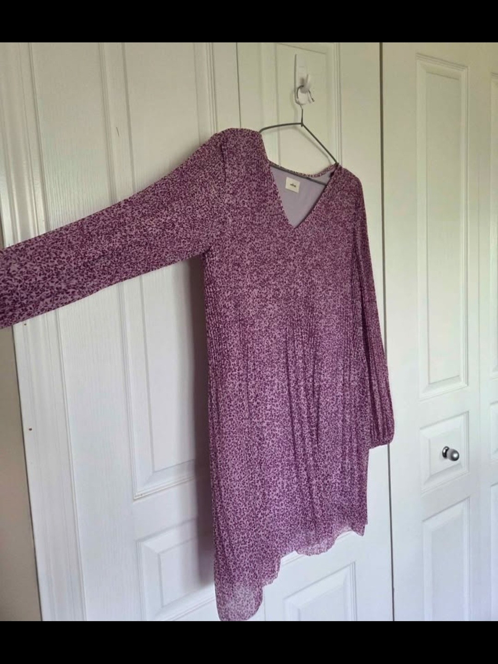Wilfred Daydreamer V-neck Mini Dress - Picture 5 of 6